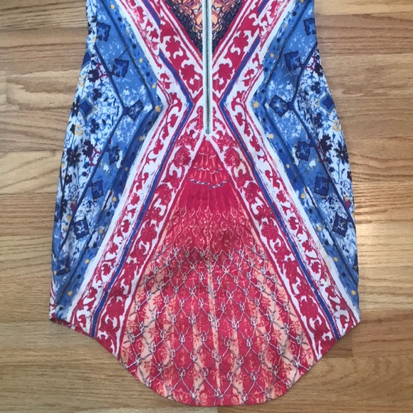 Colorful Xenia Boutique Dress - Picture 6 of 6